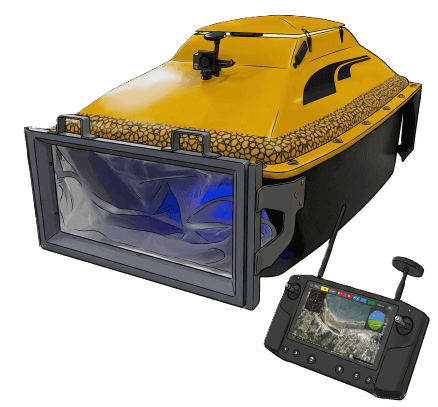 SURFDROID Surface Skimmer